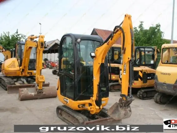 Экскаватор JCB 8018 2019 года б/у фото 2