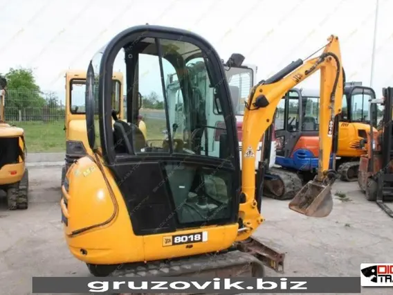 Экскаватор JCB 8018 2019 года б/у фото 3