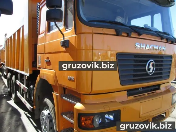Самосвал Shacman F 2000 2015 года б/у