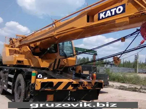Автокран Kato SR-300LS 2013 года б/у фото 2