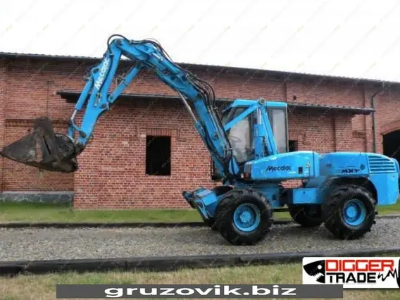 Экскаватор MECALAC 12mxt/ 2001 года б/у фото 2