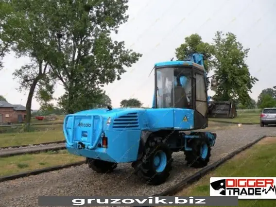 Экскаватор MECALAC 12mxt/ 2001 года б/у фото 4