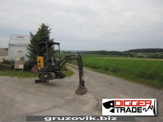 Экскаватор Volvo EC 17C 2010 года б/у