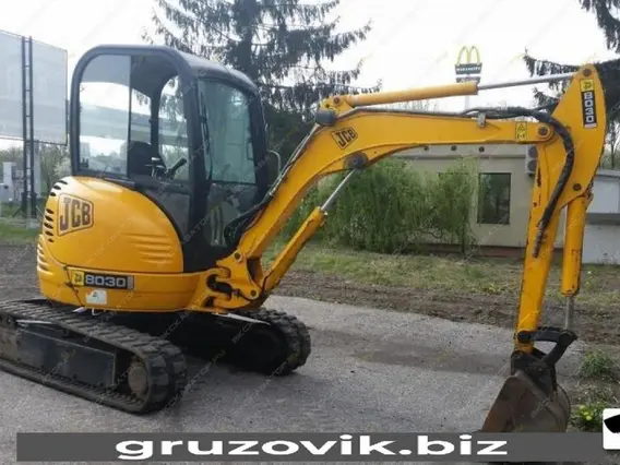 Экскаватор JCB 8030/ 2007 года б/у