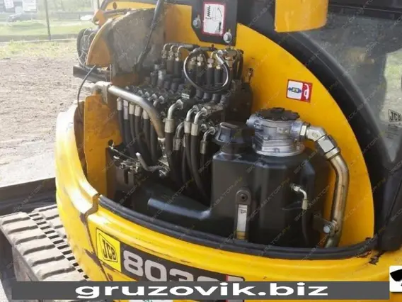 Экскаватор JCB 8030/ 2007 года б/у фото 2