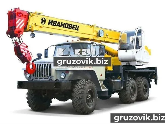 Автокран Урал 4320 2018 года новый