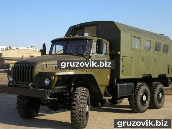 ПАРМ Урал 4320 2018 года новый