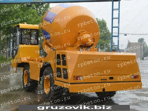 Бетоносмеситель GITECH Mix 3.5 2018 года б/у фото 2
