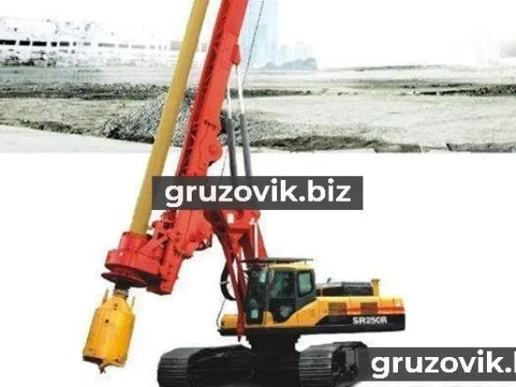 Sany SR250R 2017 года новый