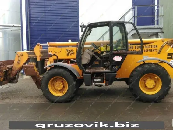 Телескопический погрузчик JCB 537-135 turbo 2001 года б/у