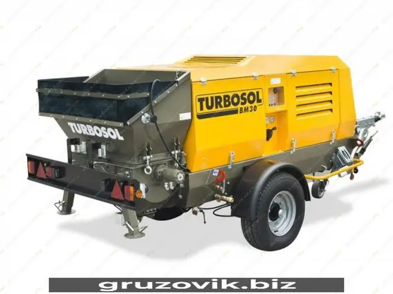 Бетононасос Turbosol BM30 2024 года новый фото 2