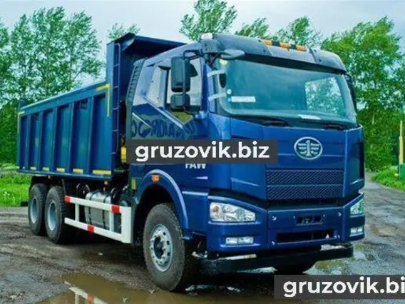 Самосвал FAW J6 2018 года новый