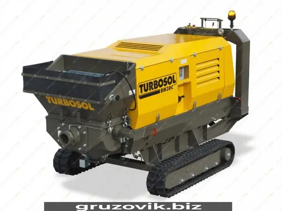 Бетононасос Turbosol BM30 2024 года новый