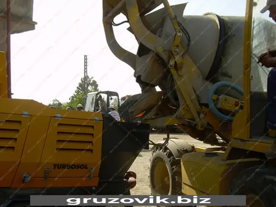 Бетононасос Turbosol BM30 2024 года новый фото 2