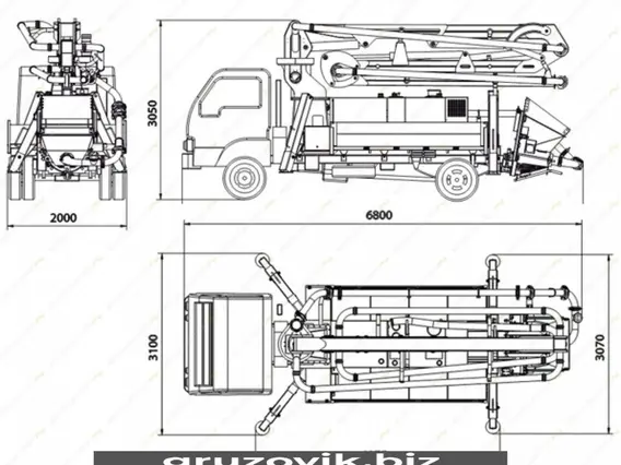 CONCRETE SYSTEMS CHIMERA 2020 года новый фото 5