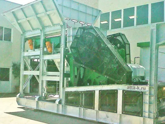 Дробильная установка KOMPLET LEM90-60 2019 года новый фото 4