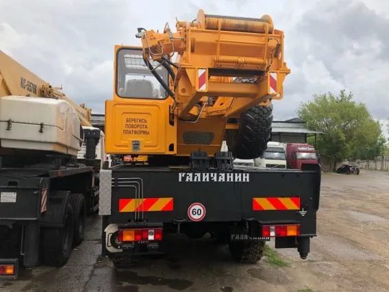 Автокран Галичанин КС 55713-5В 2018 года новый фото 5