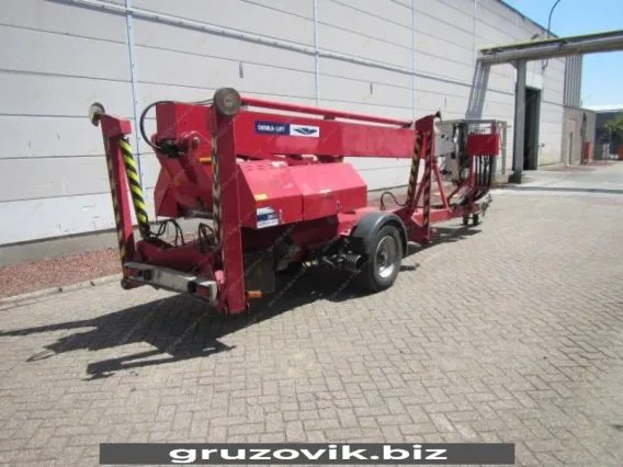 Автовышка DENKA LIFTS DL 28 2019 года б/у