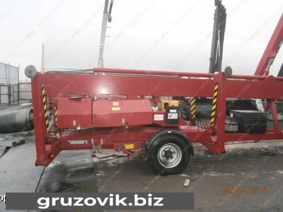 Автовышка DENKA LIFTS DL 28 2019 года б/у фото 2