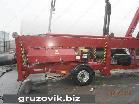 Автовышка DENKA LIFTS DL 28 2019 года б/у фото 2