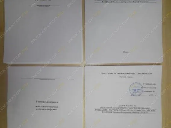 Автовышка DENKA LIFTS DL 28 2019 года б/у фото 3