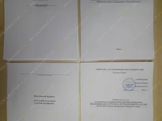 Автовышка DENKA LIFTS DL 28 2019 года б/у фото 3