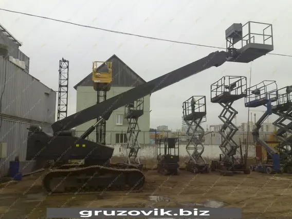 Телескопический погрузчик Grove MZ76R 1996 года б/у