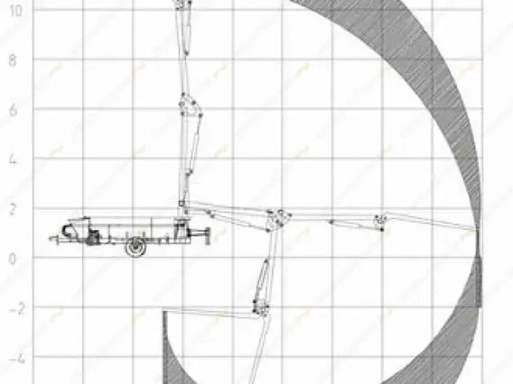 Бетононасос Cifa 1445M 2021 года новый фото 7
