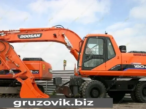 Экскаватор Doosan S180W-V 2015 года б/у