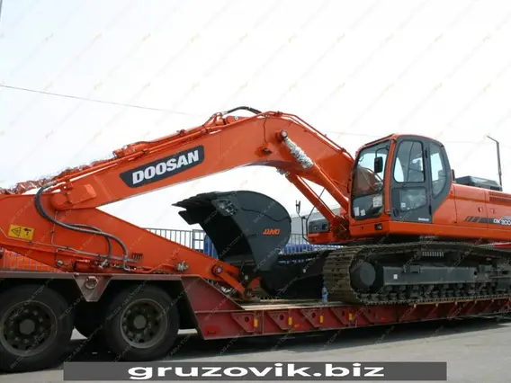 Экскаватор Doosan DX300LCA 2017 года б/у