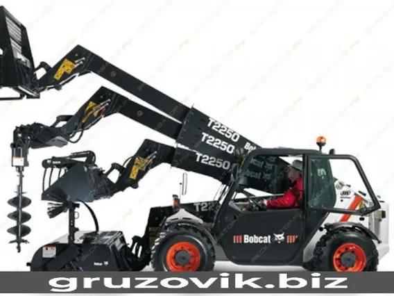 Телескопический погрузчик Bobcat T2250 2017 года б/у фото 3