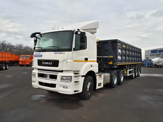 Самосвальный полуприцеп Wielton 33 2020 года новый фото 2