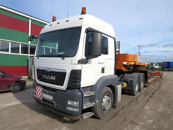 Тягач MAN TGS-33.440 2014 года б/у
