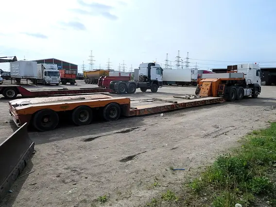 Трал Broshuis 3 ABD-48 2008 года б/у