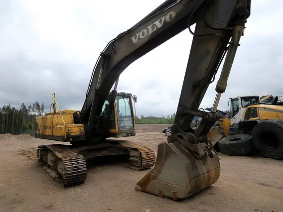 Экскаватор Volvo EC290 BLC PRIME 2012 года б/у