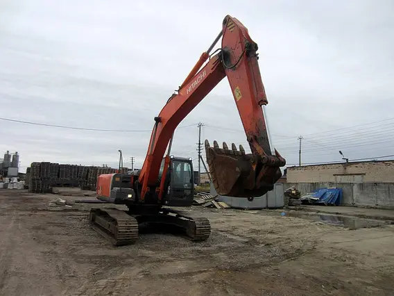 Экскаватор Hitachi ZX 240LC-3 2007 года б/у фото 2