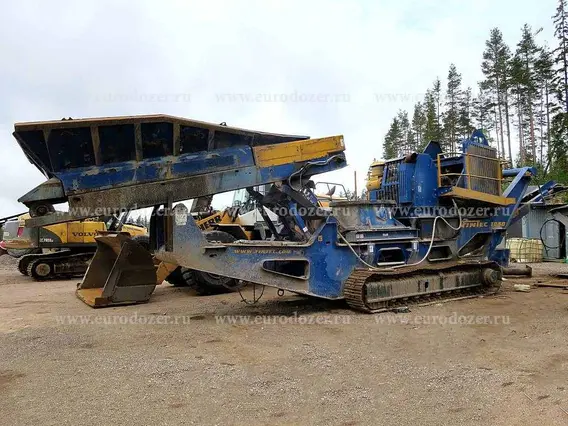 Дробильная установка FINTEC SANDVIK 1080 2007 года б/у фото 2