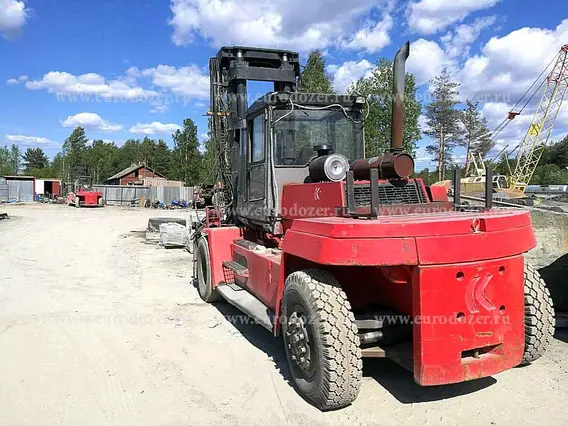 Вилочный погрузчик KALMAR DCD 160-12 2001 года б/у фото 2