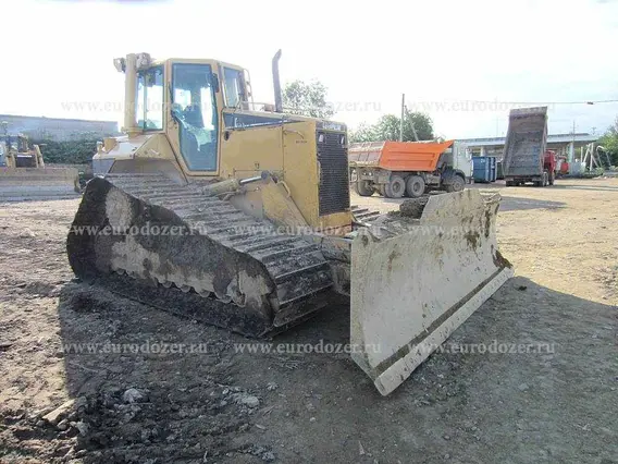 Бульдозер Caterpillar D6N LGP 2003 года б/у фото 2