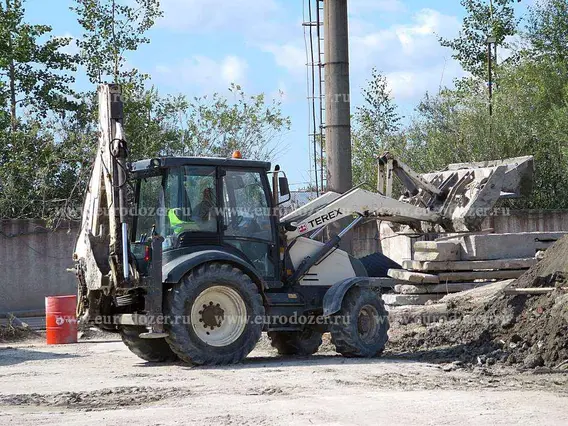 Экскаватор Terex 860 SX 2008 года б/у фото 2