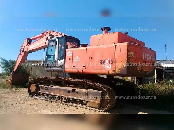Экскаватор Hitachi ZX 450-3 2011 года б/у фото 2