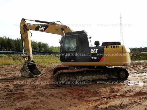 Экскаватор Caterpillar 320D 2L 2014 года б/у фото 2