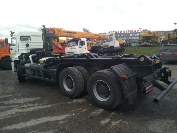 Мусоровоз Камаз 65207 2025 года новый фото 2