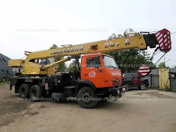 Автокран Галичанин КС-55713-1 / КАМАЗ 65115-62 2013 года б/у фото 2
