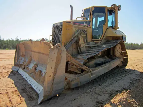 Бульдозер Caterpillar D6 N XL 2007 года б/у фото 2
