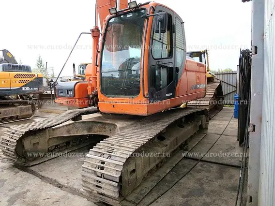 Экскаватор Doosan DX 255 LCA 2013 года б/у фото 2