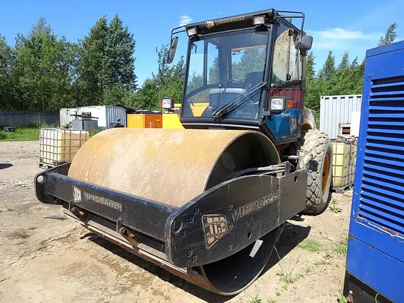 Дорожный каток JCB Vibromax VM115D 2008 года б/у фото 2