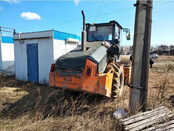 Дорожный каток ЗАВОД ДОРОЖНЫХ МАШИН DM-614 2018 года б/у фото 2