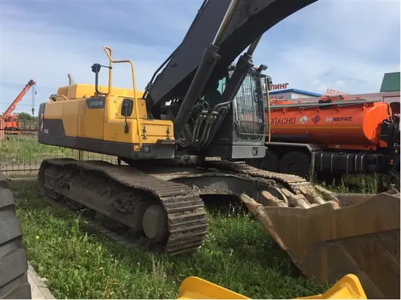 Экскаватор Volvo EC480DL 2016 года б/у фото 3