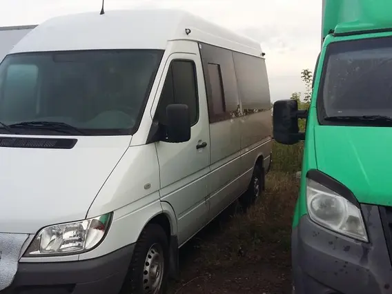 Микроавтобус Mercedes-Benz Sprinter 2018 года б/у фото 2
